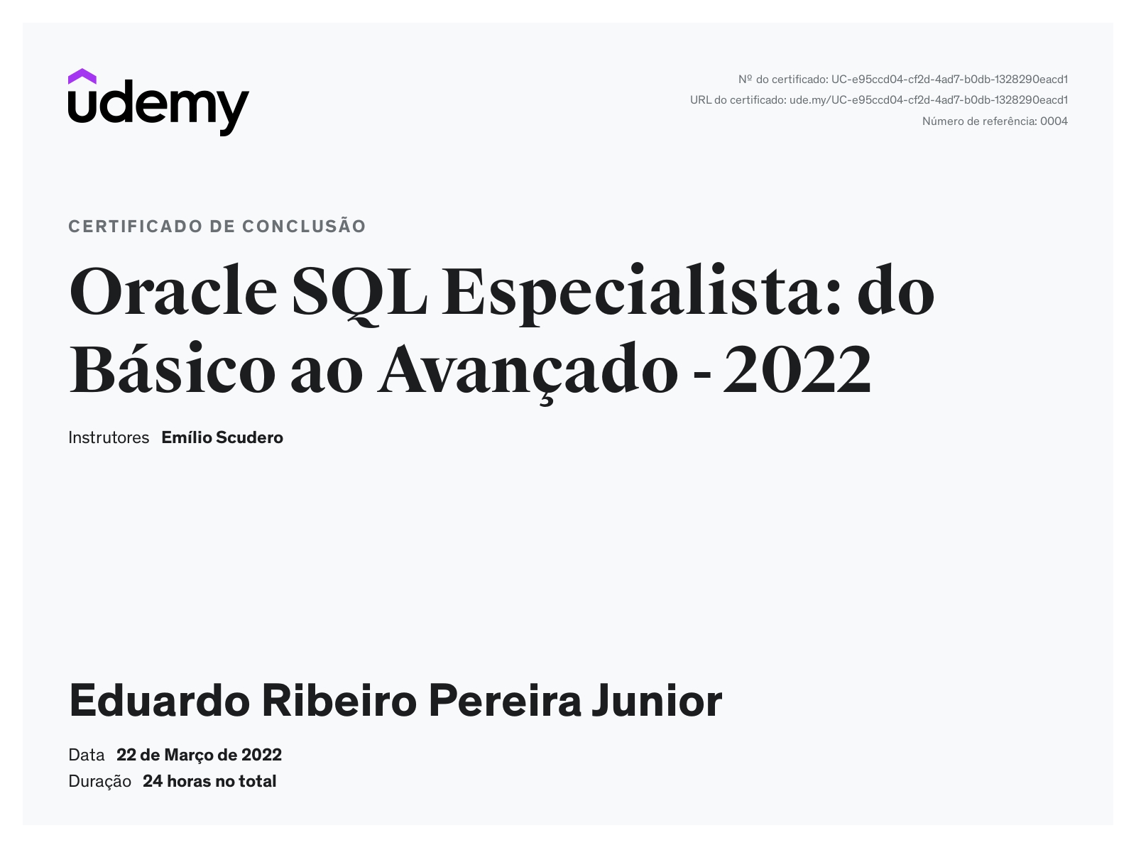 Eduardo Ribeiro - Java Developer | Spring Boot | Microservices | Oracle ...