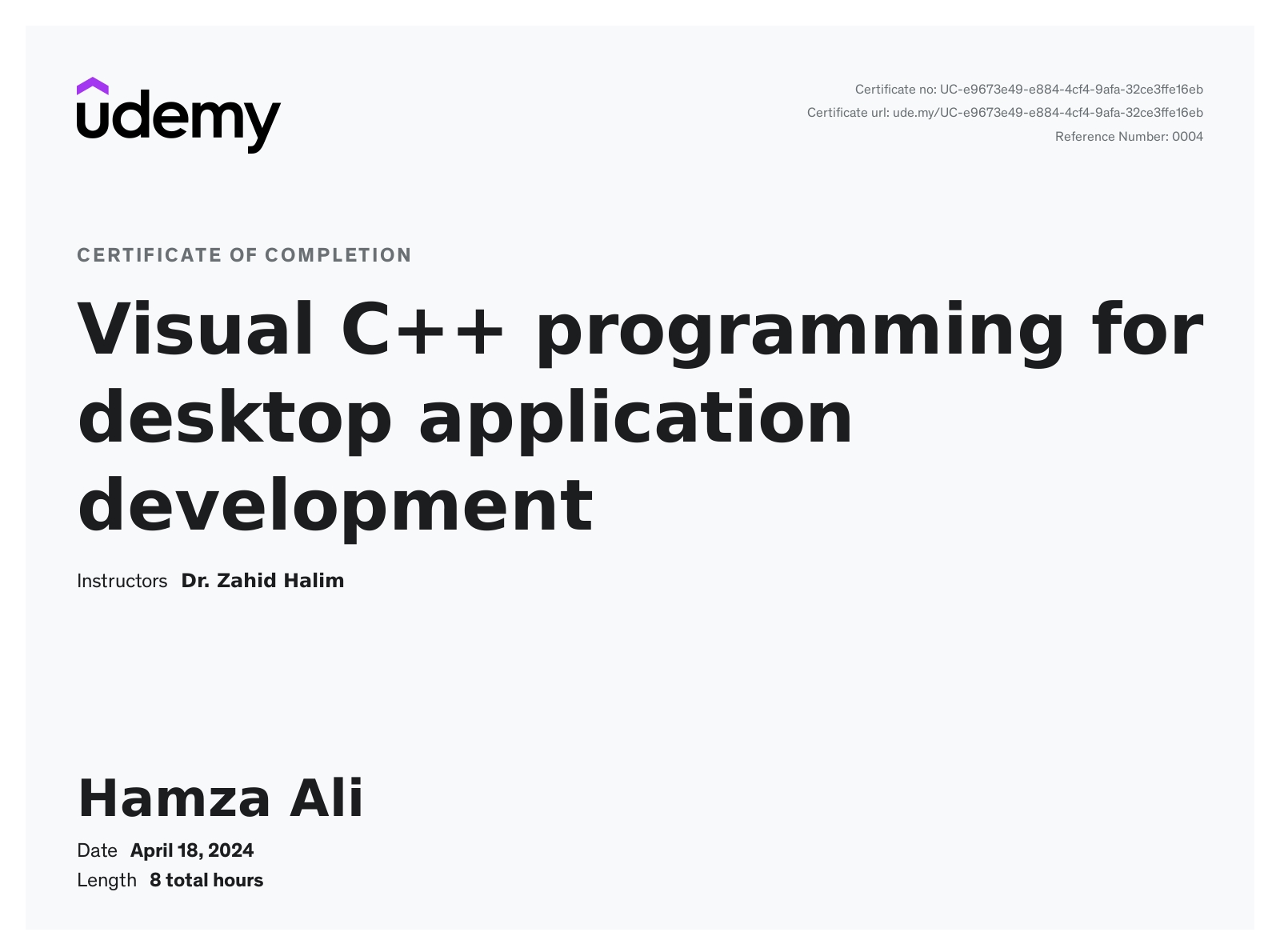 Hamza Ali - Software Engineer | FullStack-Developer | NextJS | ReactJS ...