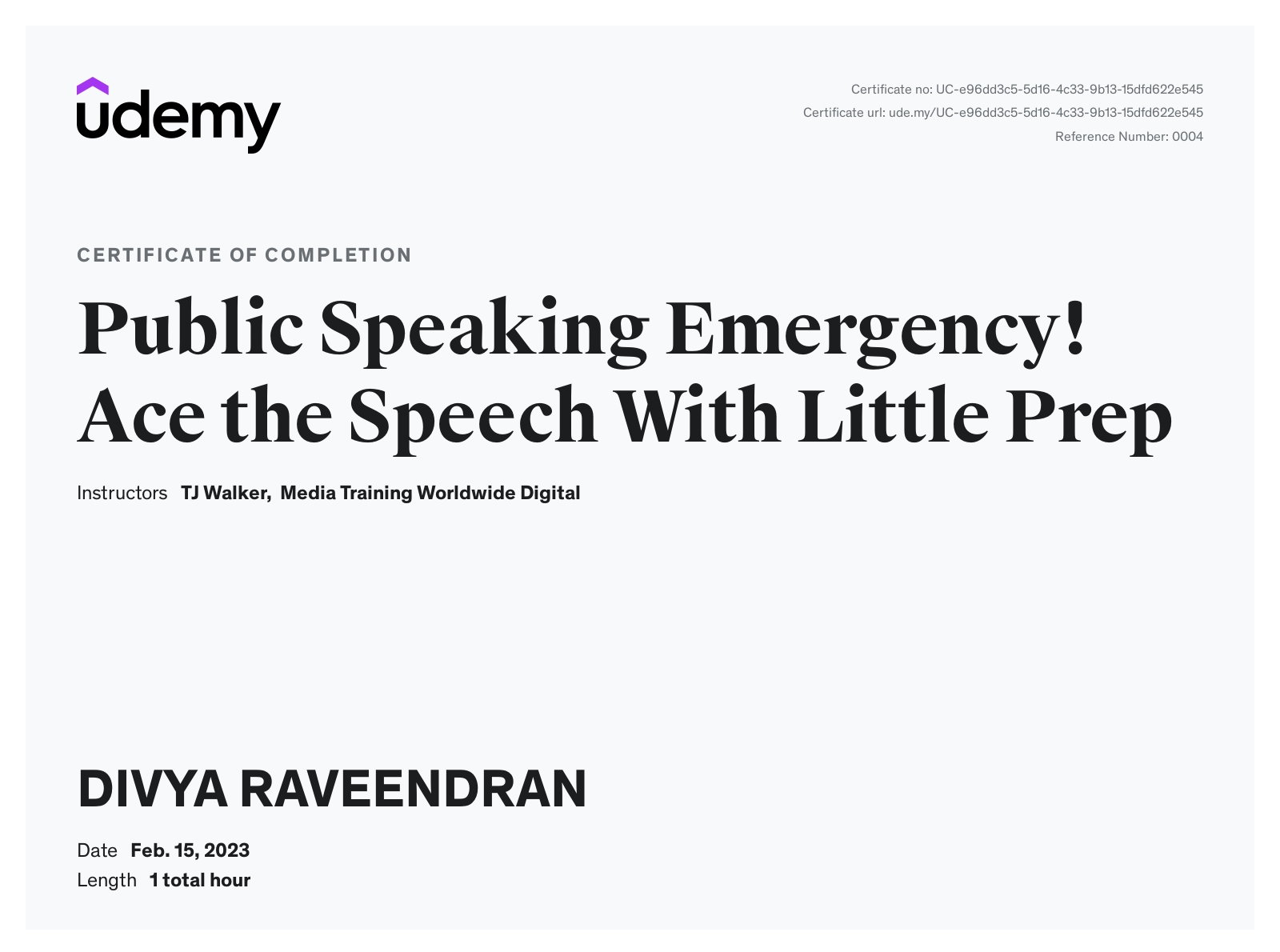 Public Speaking Emergency! Ace the Speech With Little Prep