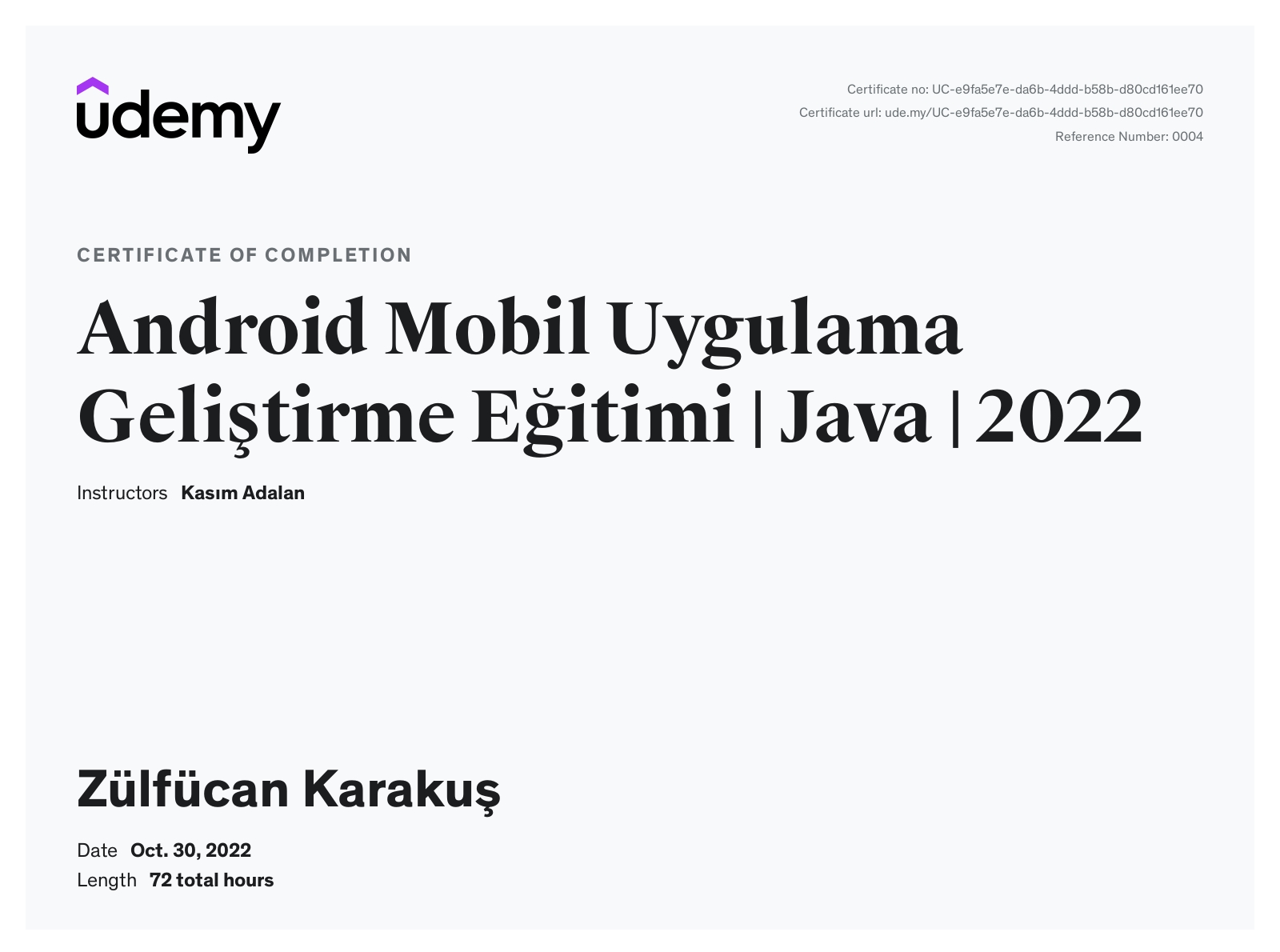 Zülfücan Karakuş - Java | React @GarantiBBVATeknoloji | LinkedIn