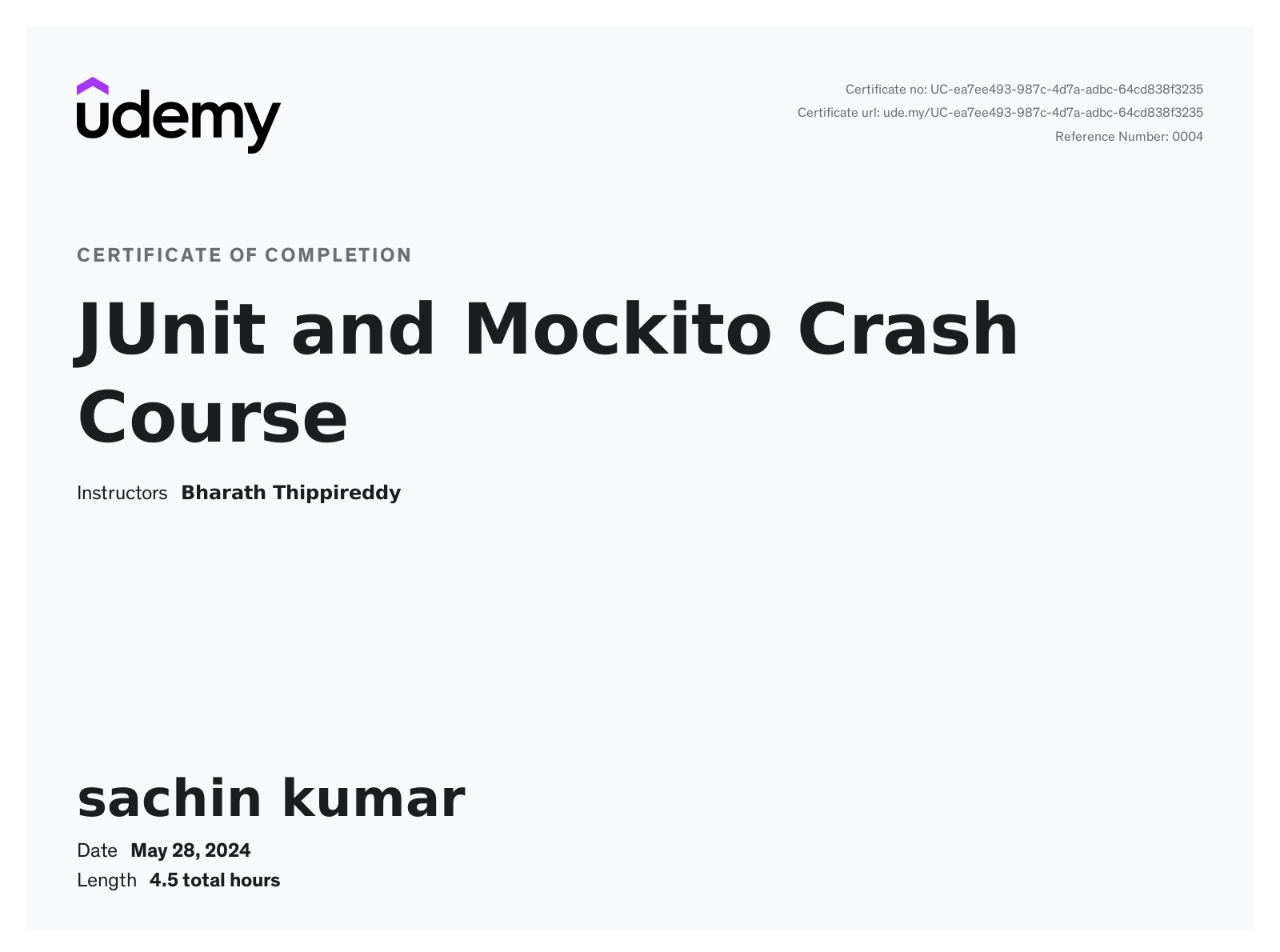 Sachin Kumar - Senior Software Engineer | Java | Spring Boot ...