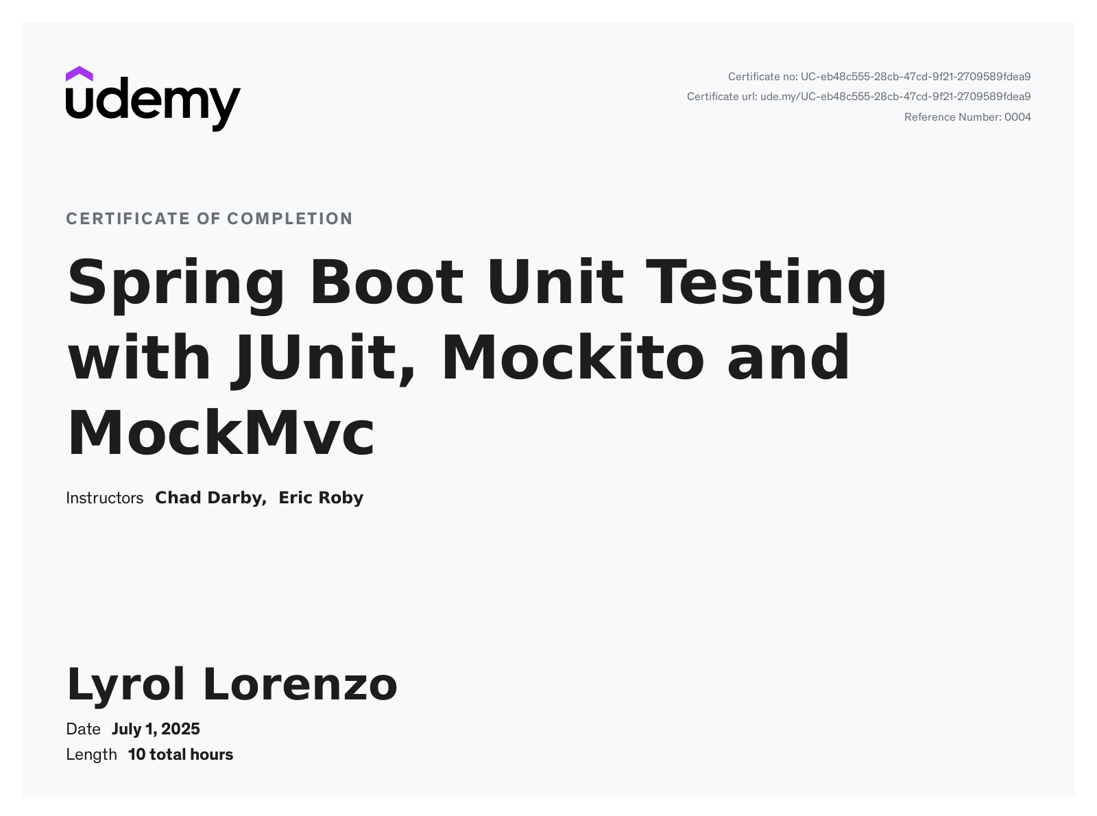Lyrol Lorenzo - Backend Software Engineer – Java / Spring Boot ...