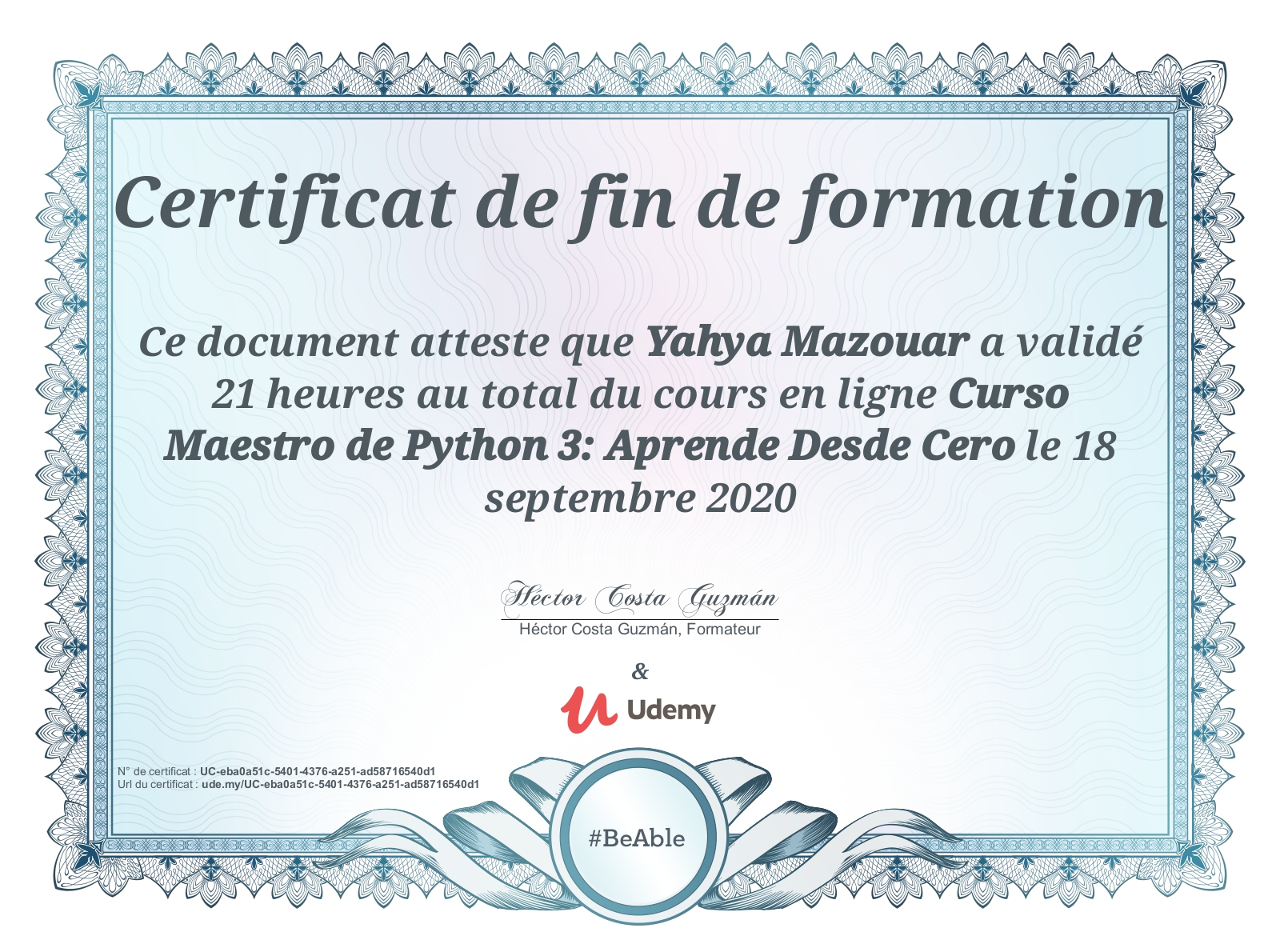 Yahya M. - 👨‍💻 Software Engineer 🚀 | LinkedIn