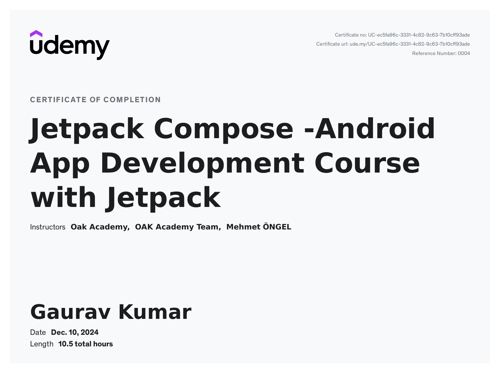 GAURAV KUMAR - Senior Android Developer | Technical Lead | Kotlin ...