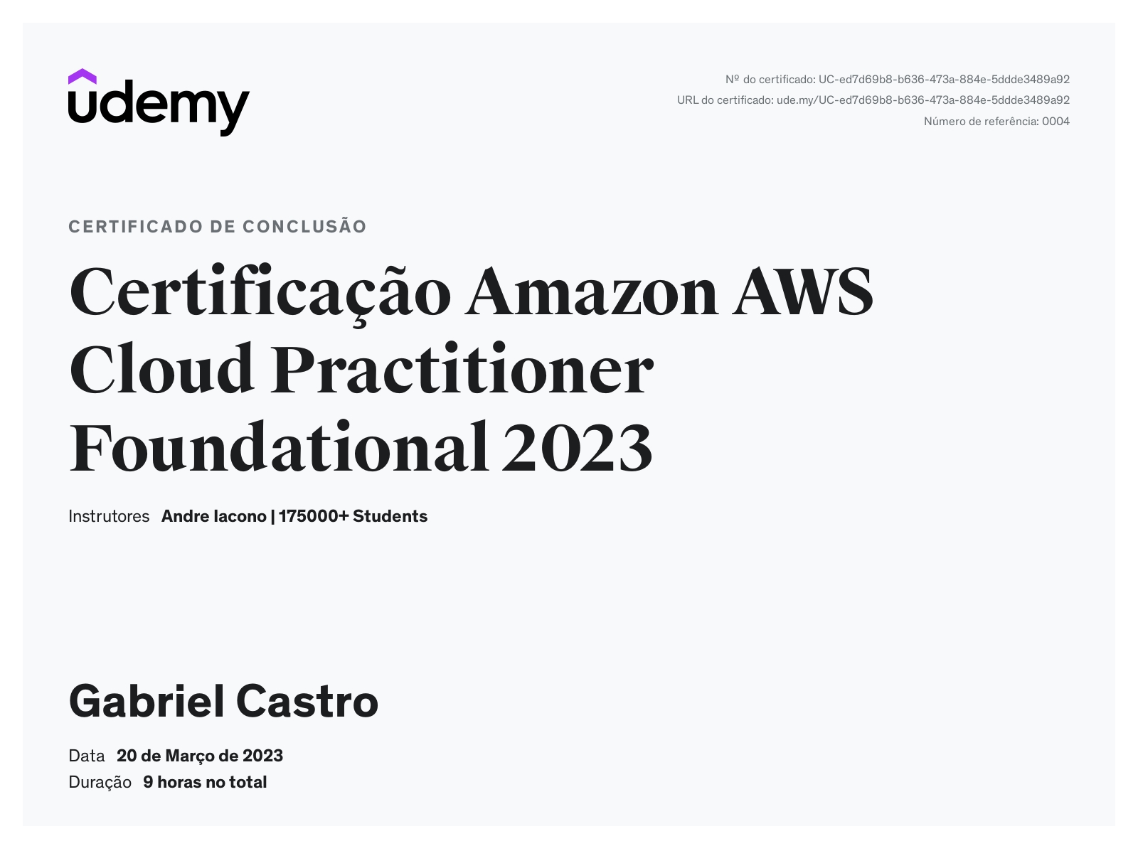 Gabriel Castro - Desenvolvedor de Software | LinkedIn