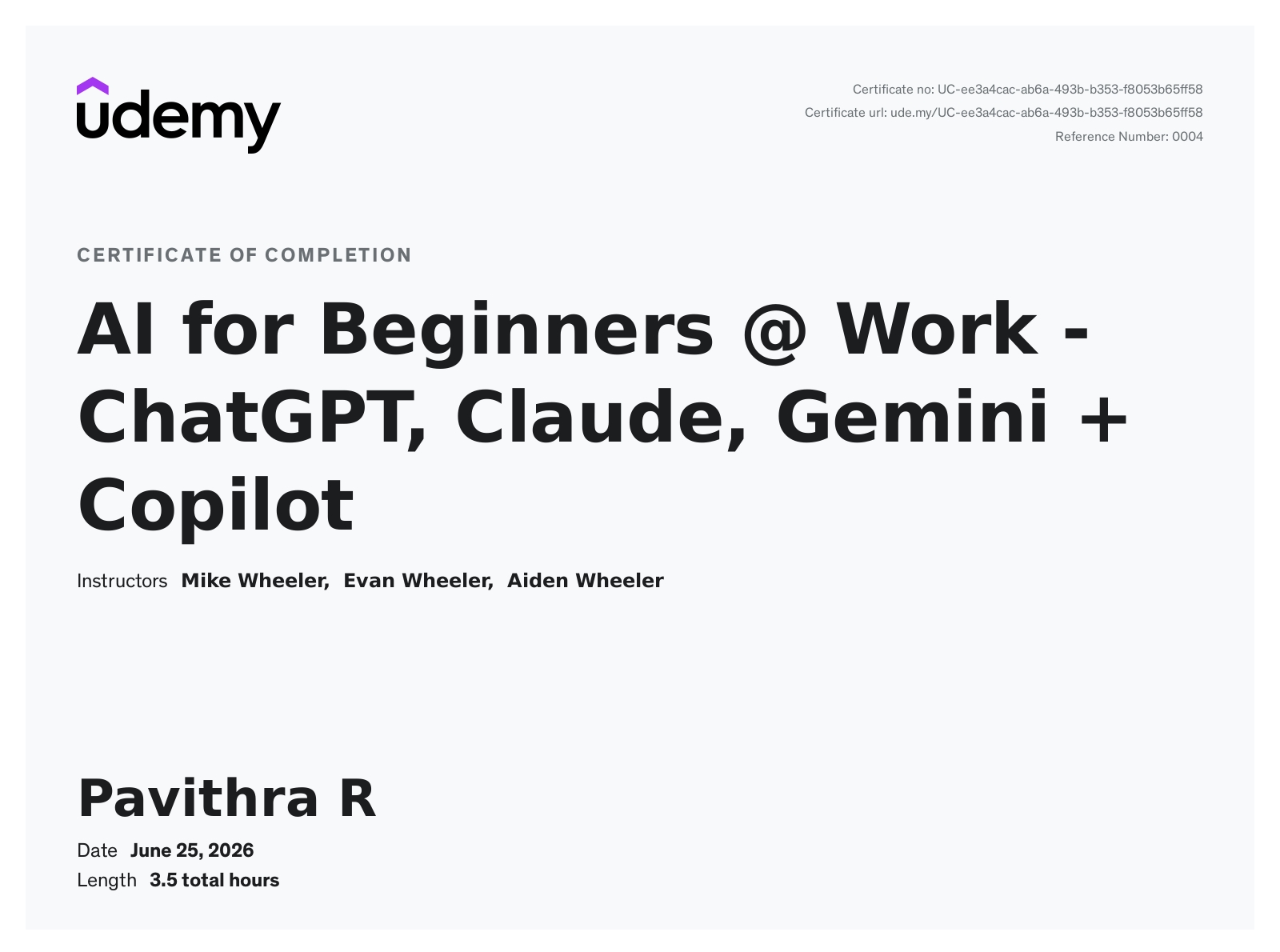 Pavithra R - Java Spring Boot Developer | CSE Graduate (2025) from ...