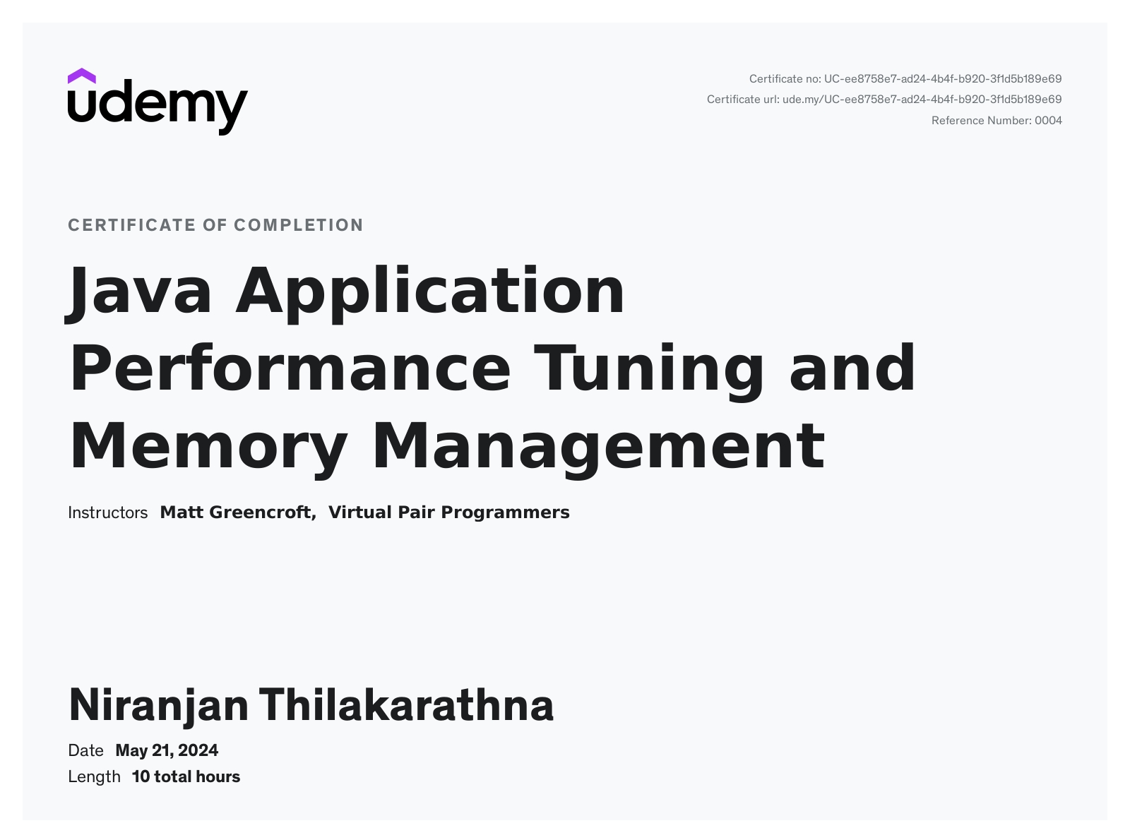 Niranjan Thilakarathna - Java | Spring Boot | Microservices | Angular ...