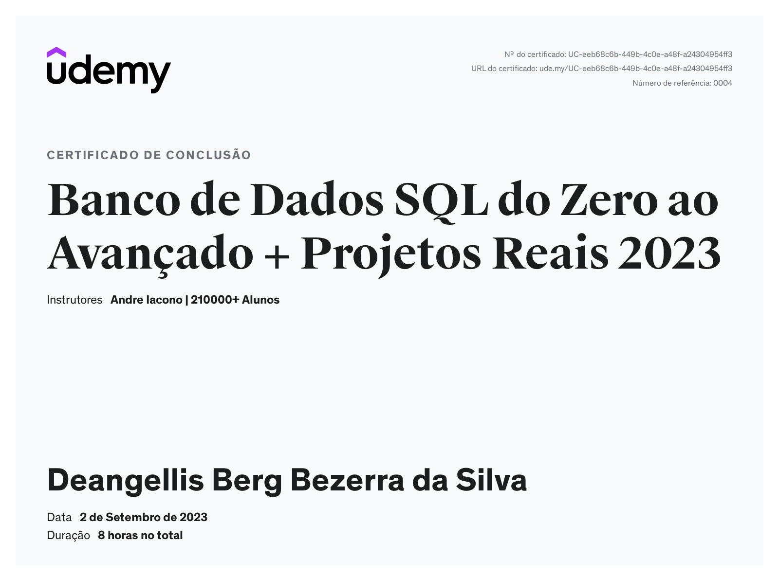 Deangellis Silva - Analista de Dados | SQL | Python | ETL | Power BI ...