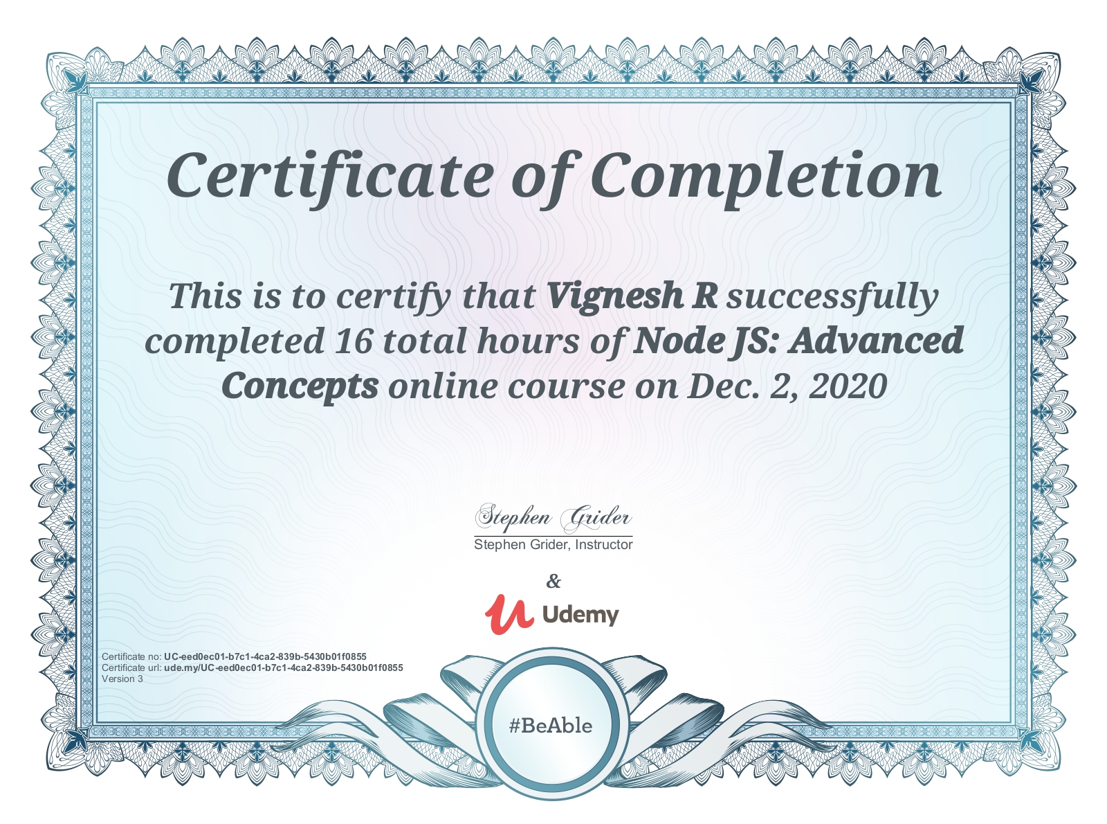 Vignesh R - Agentic AI | RAG | LinkedIn