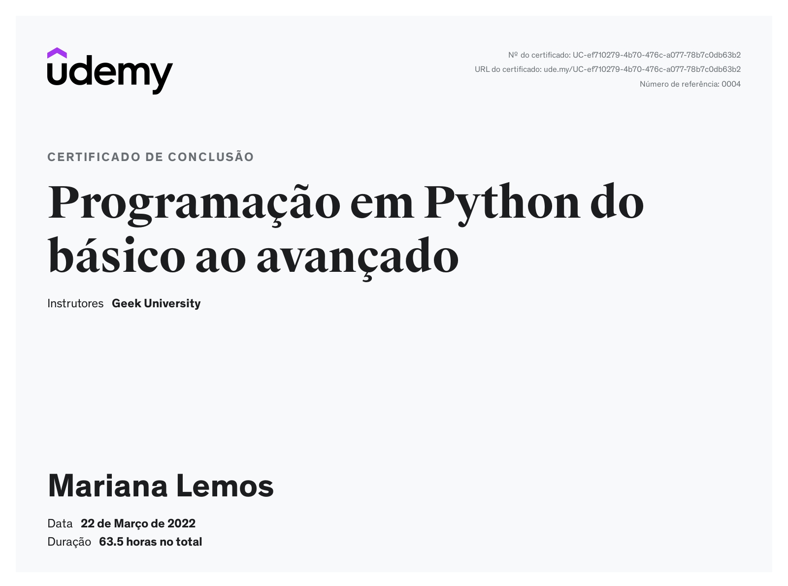 Mariana Lemos - Software Engineer | .NET • C# • SQL • AWS | LinkedIn