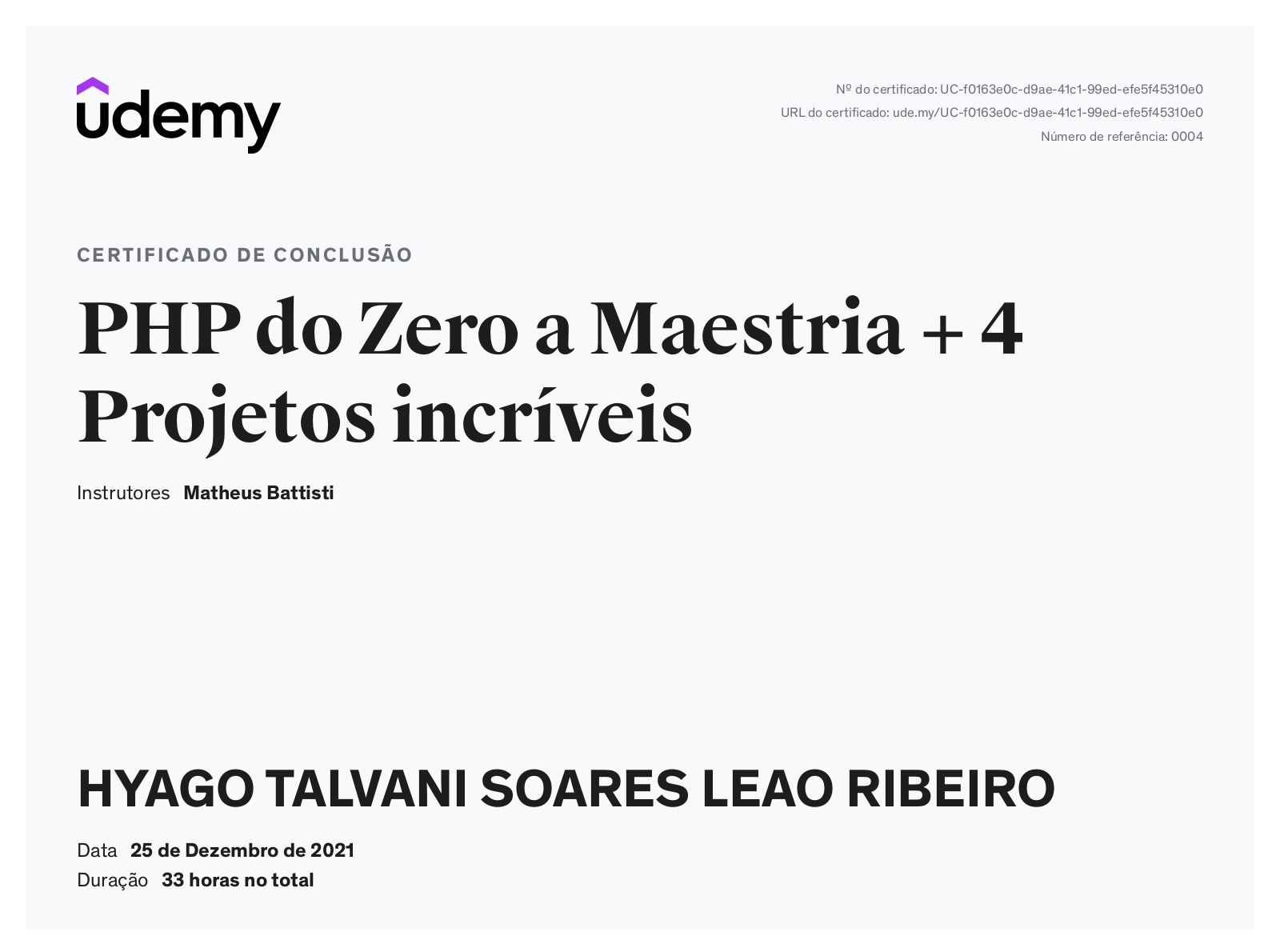 Hyago Leao - Desenvolvedor React | Node.js | Python | Fullstack ...