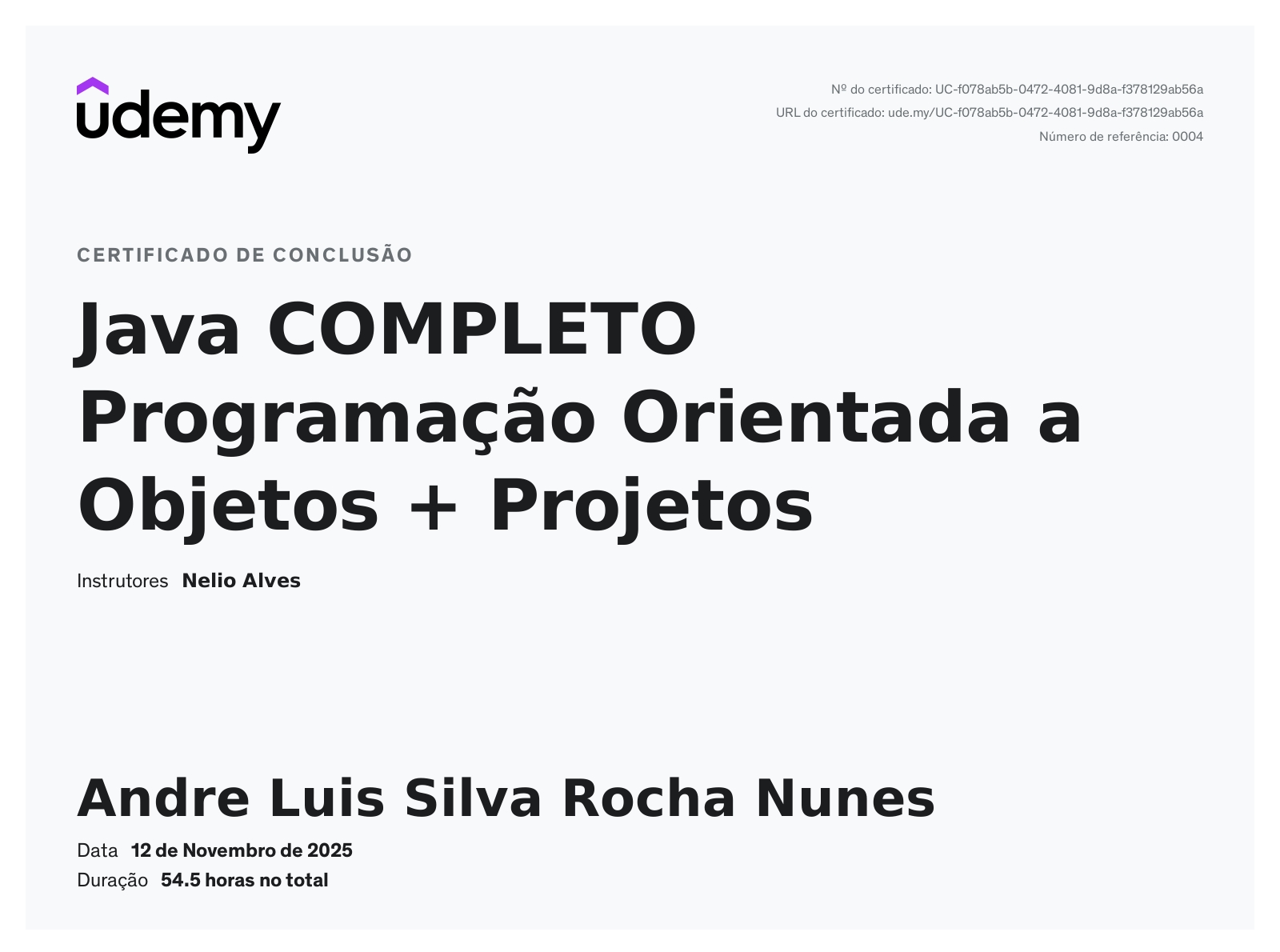 André Nunes - Java Backend Developer Jr. | Java & Spring Boot | React ...