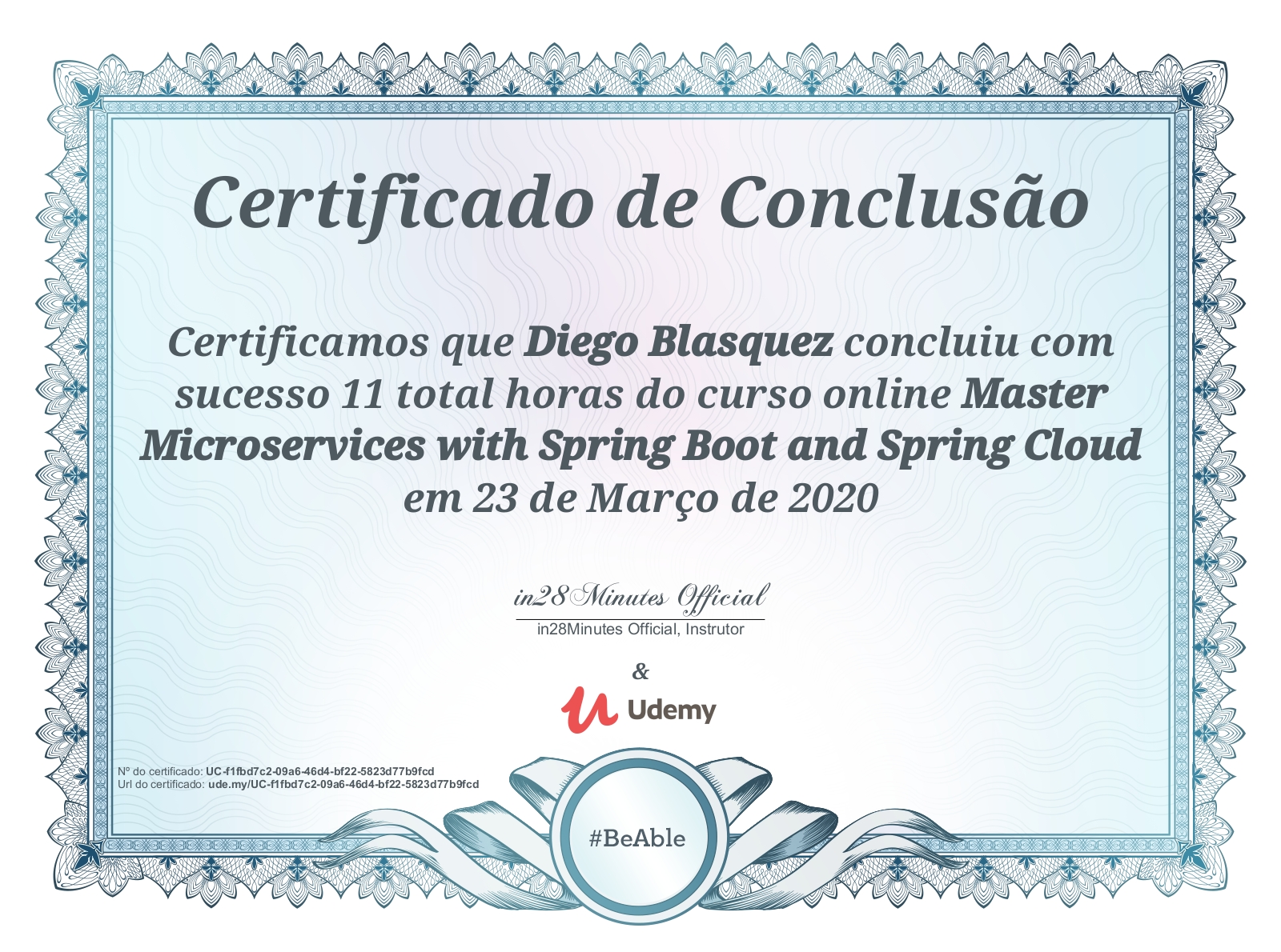 Diego Blasquez - Senior Java Specialist | Tech Lead | Spring Boot ...