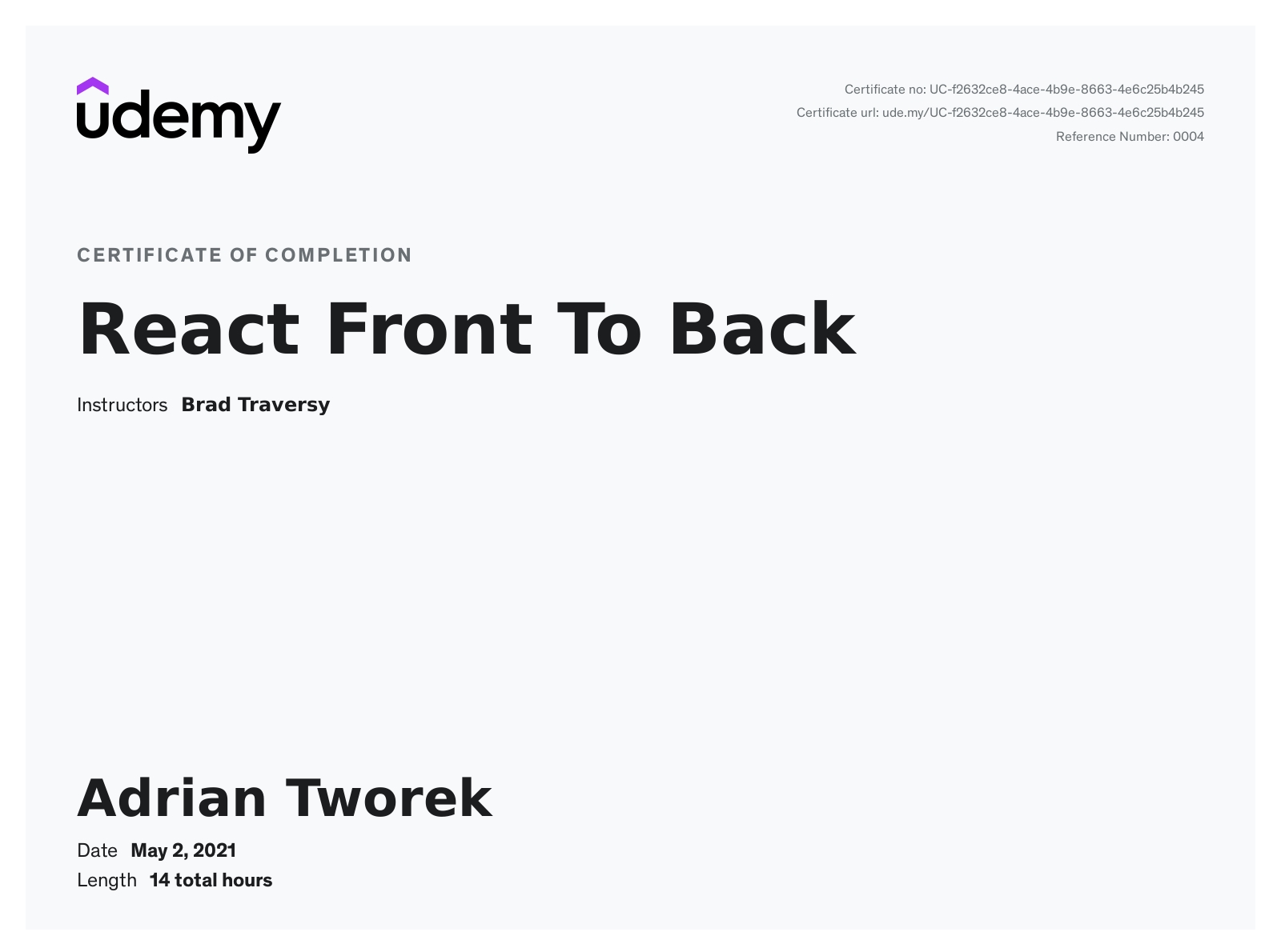 Adrian Tworek - Software Engineer | TypeScript | Python | Go | LinkedIn