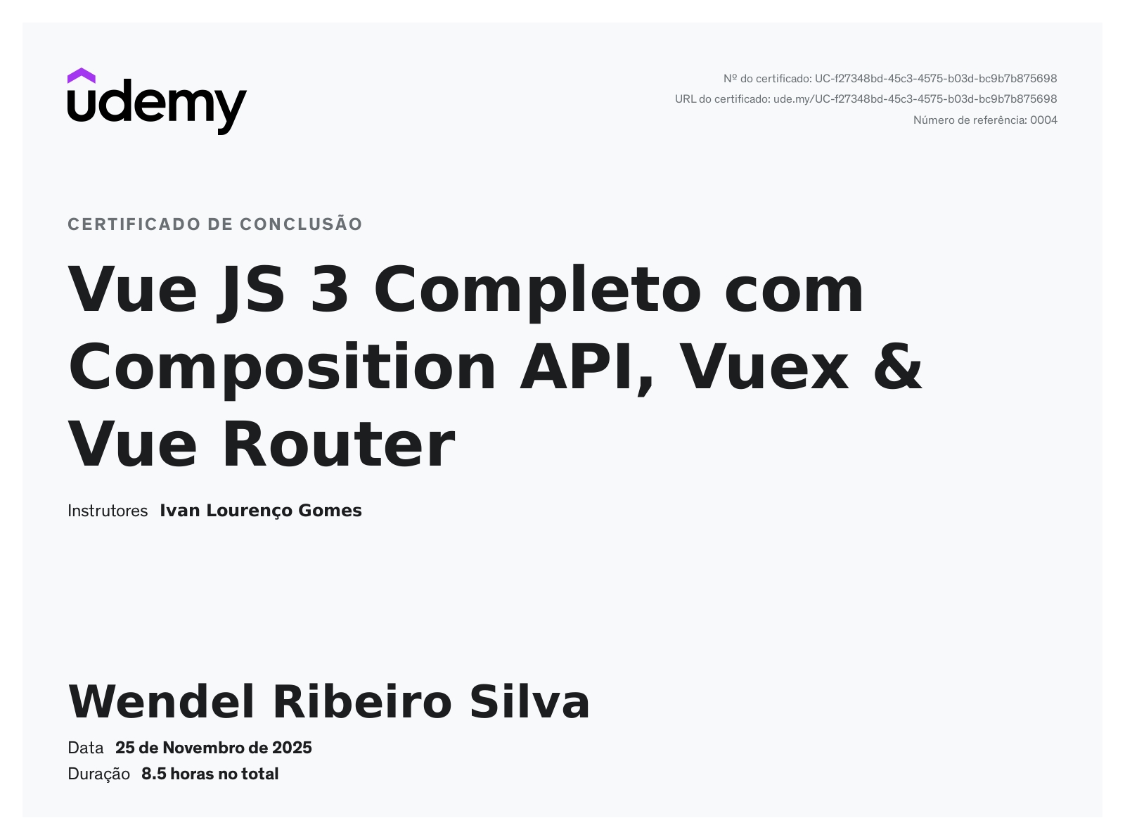 Wendel Ribeiro - Desenvolvedor Fullstack | PHP | Laravel | Angular ...