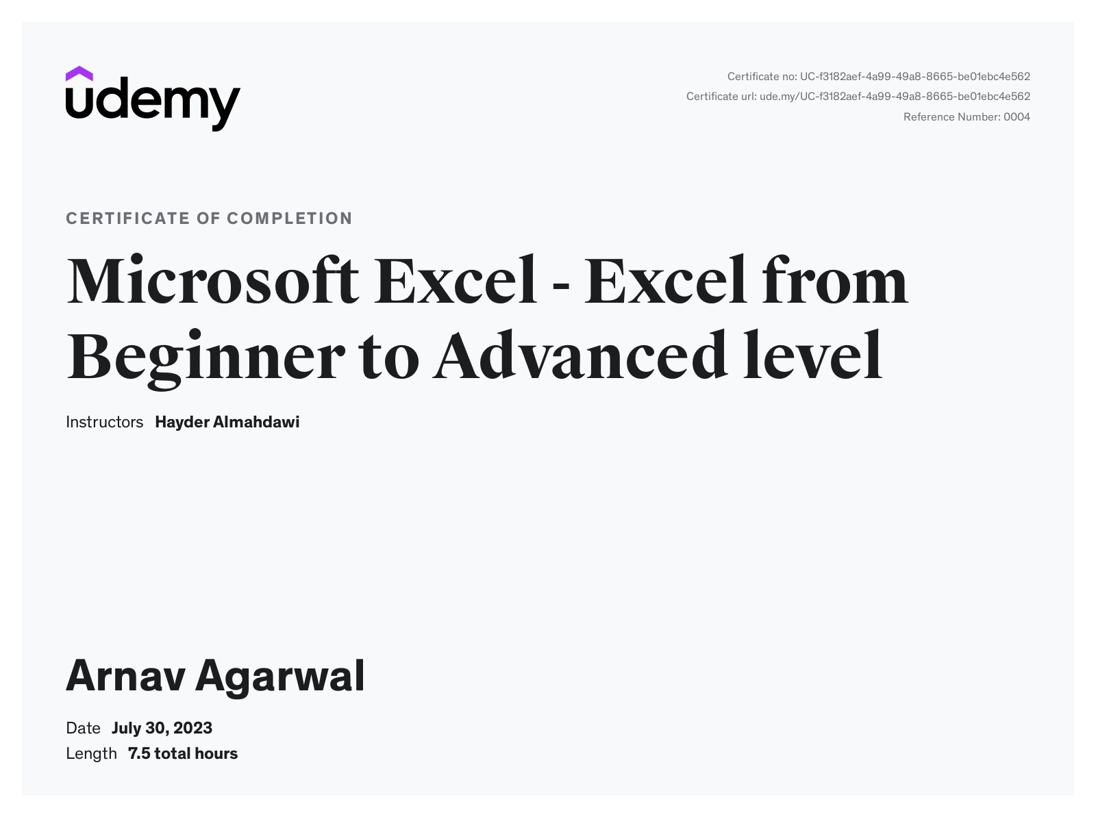ARNAV AGARWAL - Program Manager | LinkedIn
