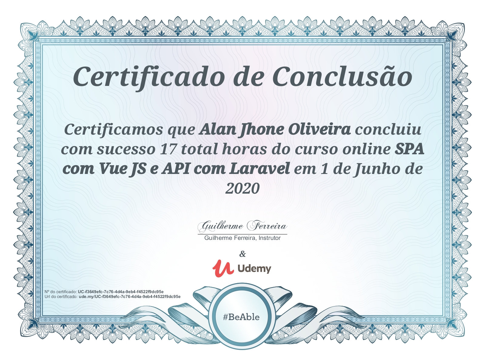 Alan Oliveira - Senior Software Engineer | Desenvolvedor Back End ...