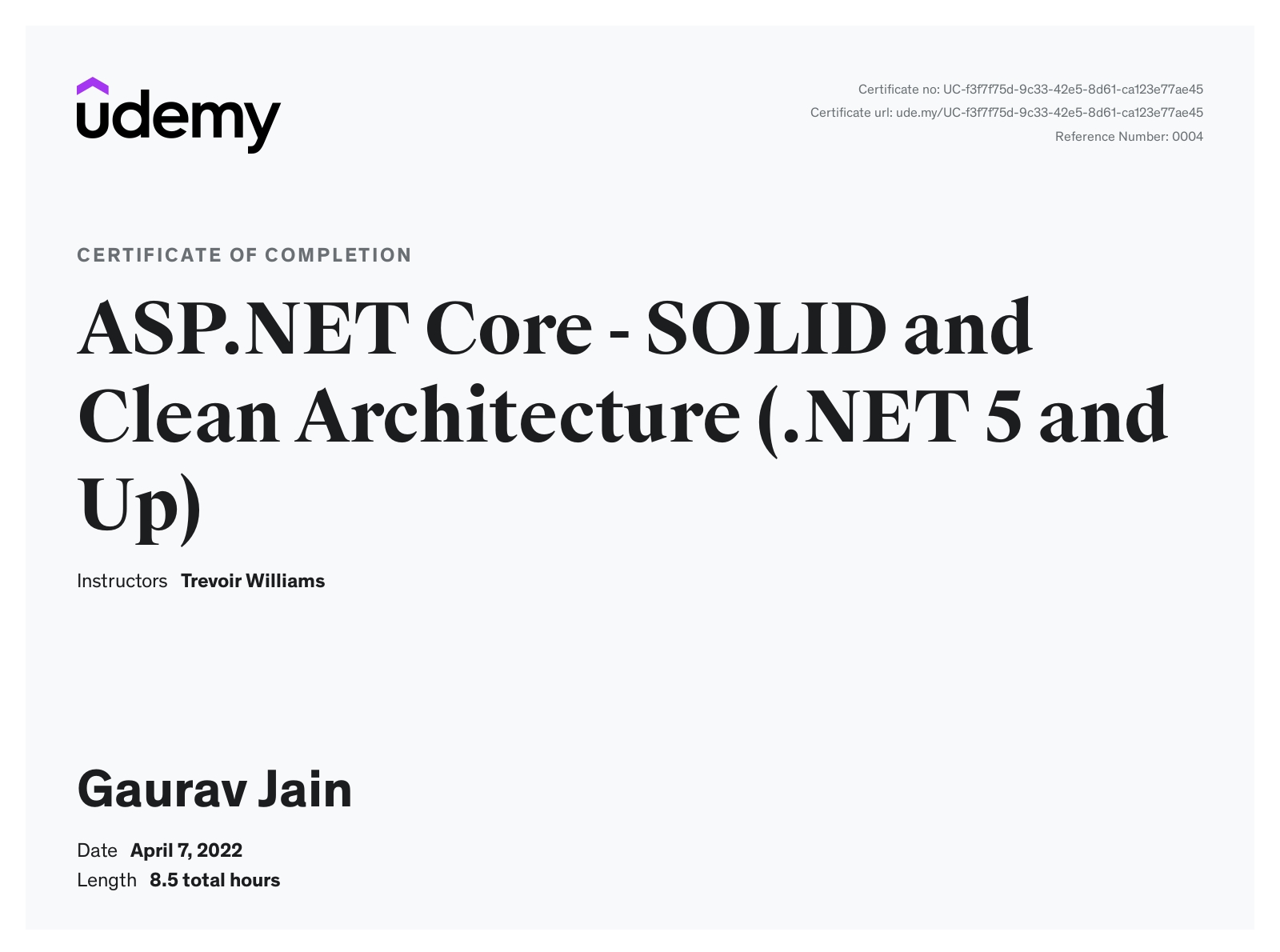 Gaurav Jain - Full-Stack Developer | Senior Consultant at EY | .NET ...