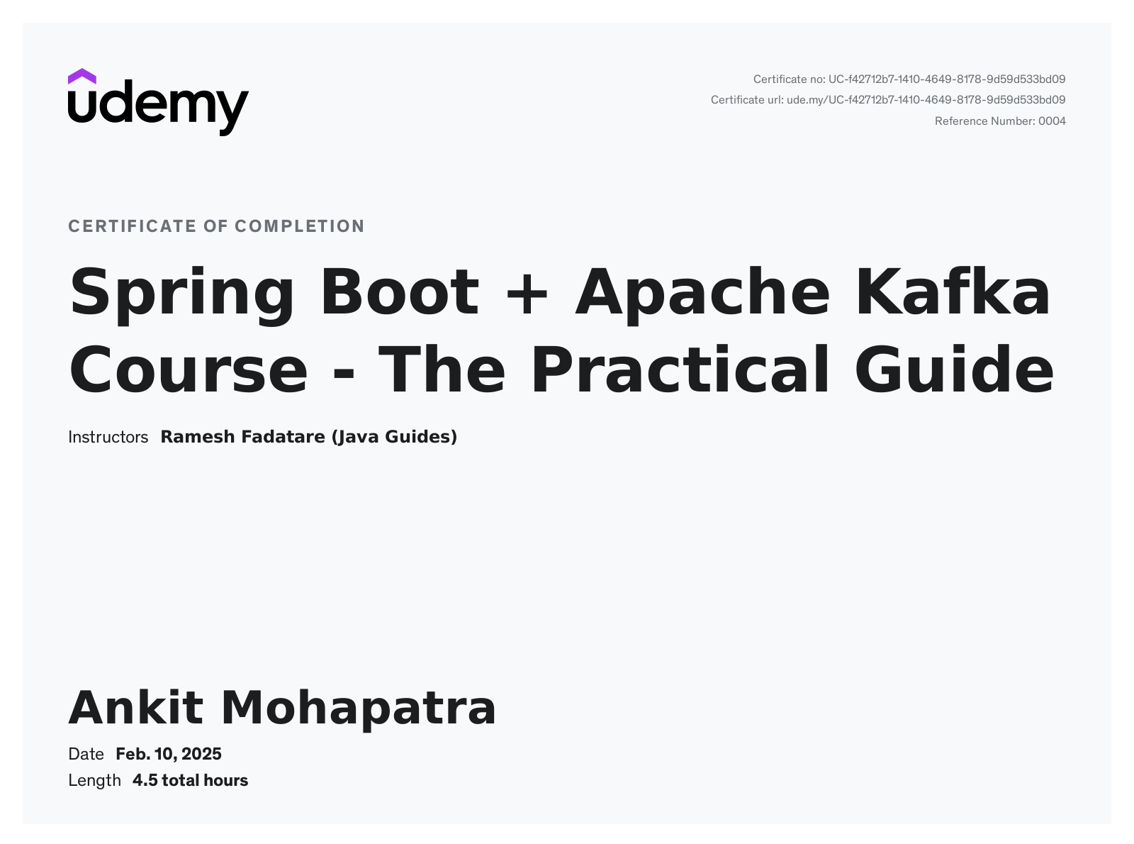 Ankit Mohapatra - Java Developer @Infosys | Ex-TCS | Ex -Wipro | Java ...