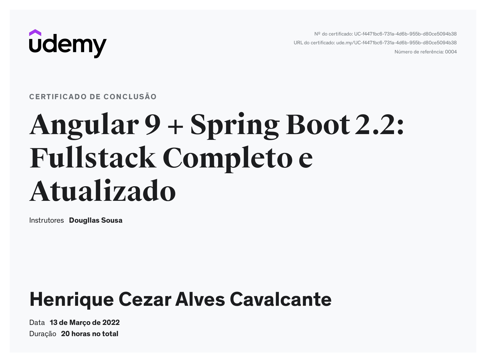 Henrique Cezar - Desenvolvedor Java | Microserviços | Monolítico ...
