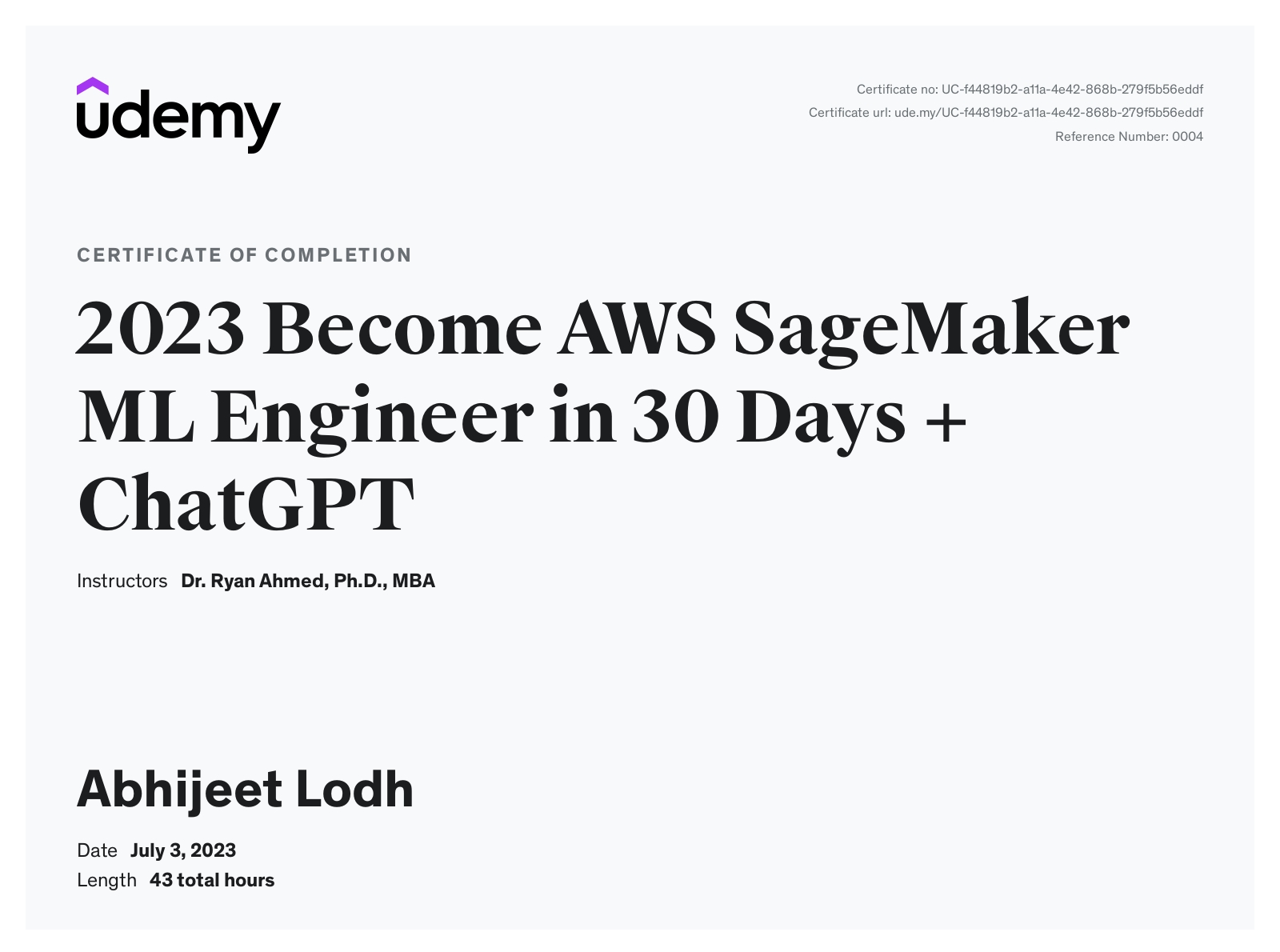 AWS SageMaker