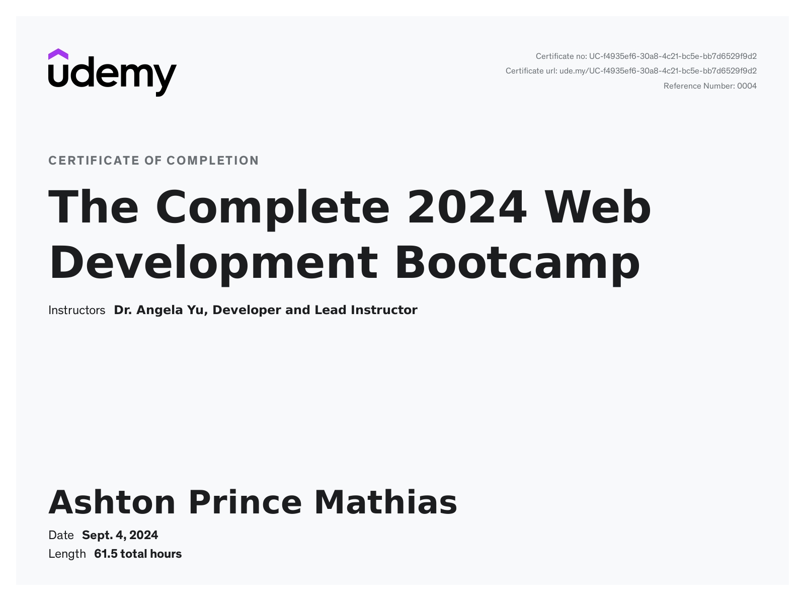 Ashton Prince Mathias - Finite Loop Club - NMAMIT | LinkedIn