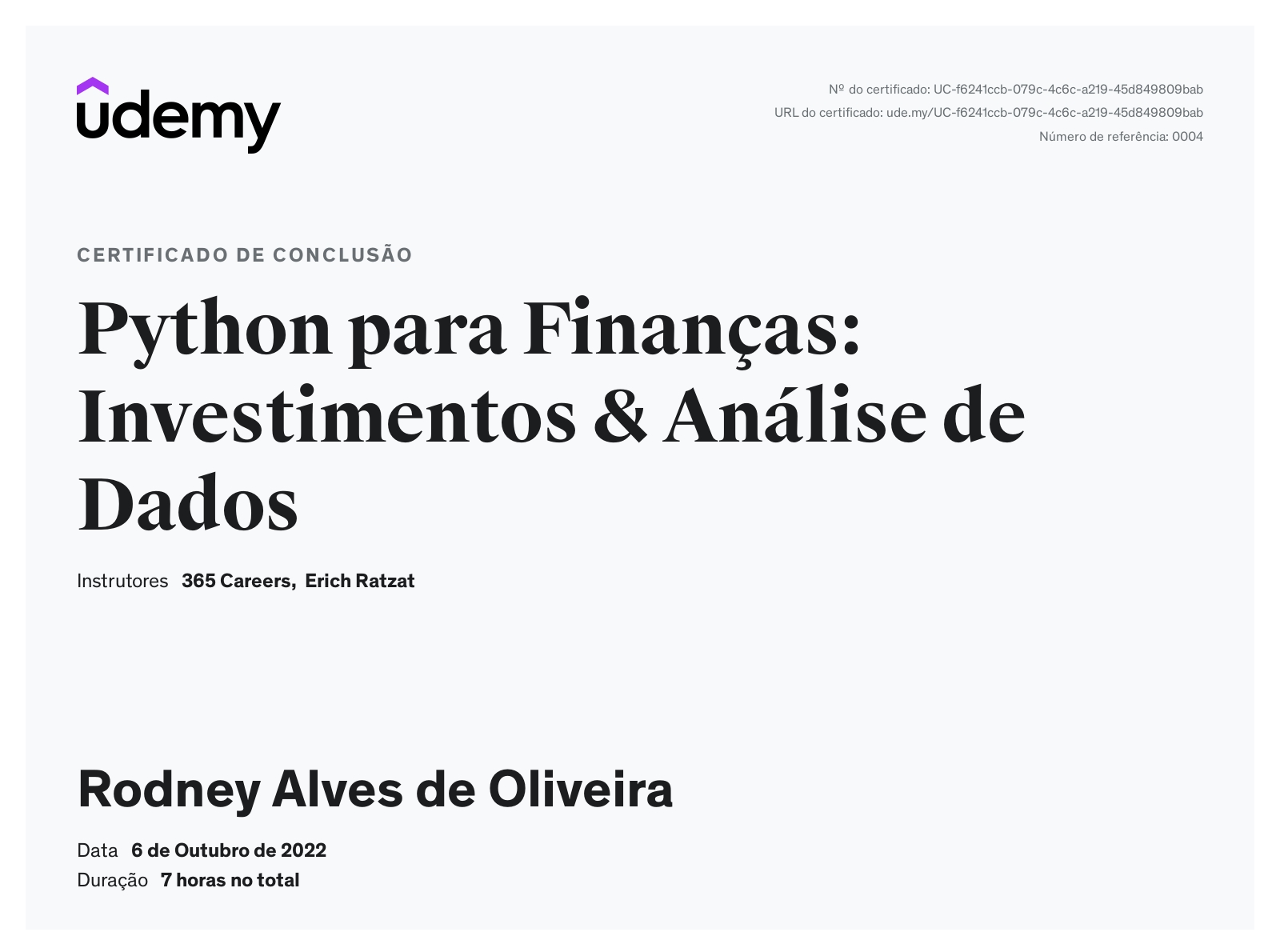 Rodney Alves - Data Analyst | Power BI | Python | SQL | Excel | Finance ...