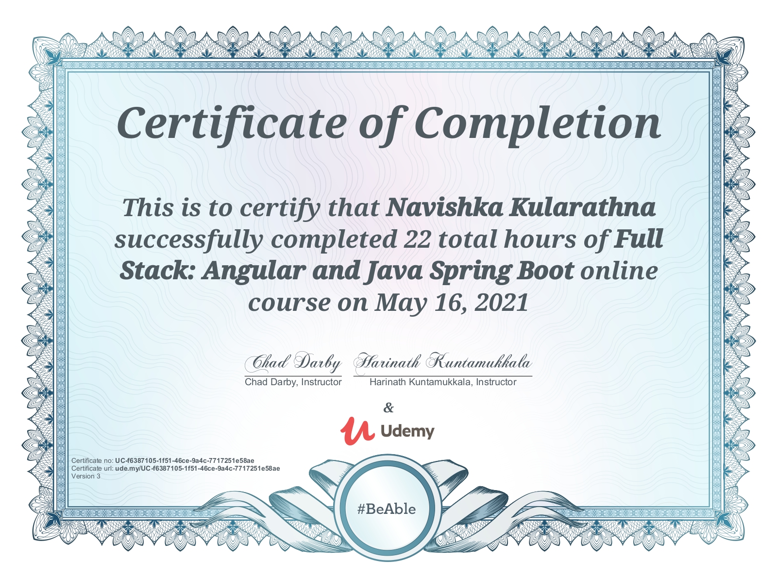 ‏Navishka Kularathna‏ - ‏Senior Software Engineer | Java | Spring Boot ...