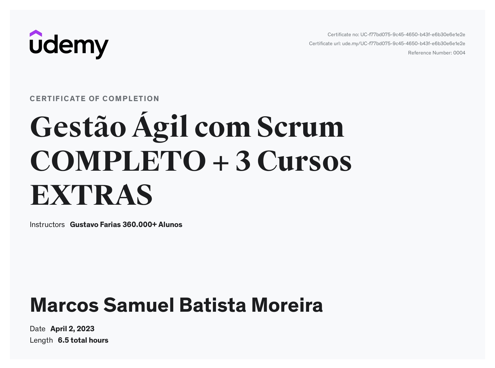 Marcos Samuel - Engenharia de Software | Desenvolvedor de Software Full ...