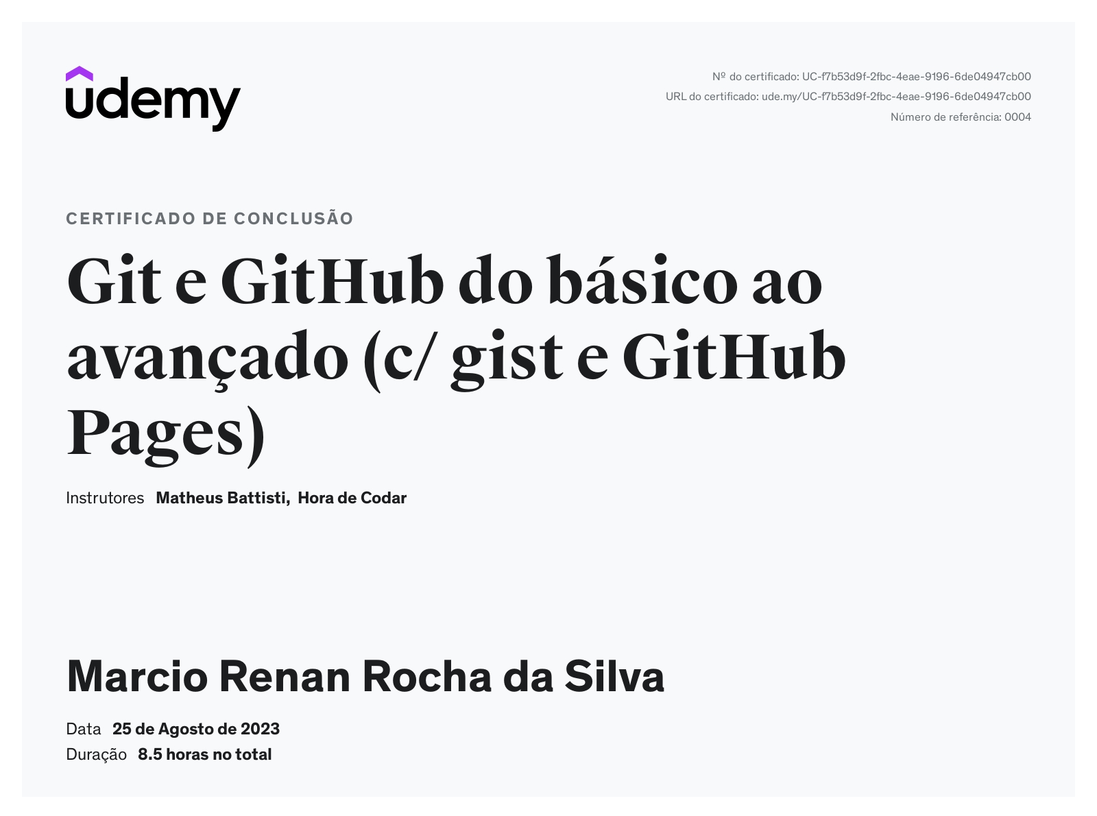 Márcio Renan - Analista QA - Junior | Desenvolvedor | LinkedIn
