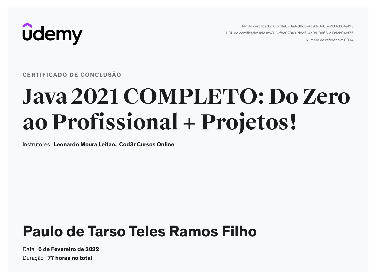 Paulo de Tarso Teles - Desenvolvedor Full Stack | .NET | C# | LinkedIn