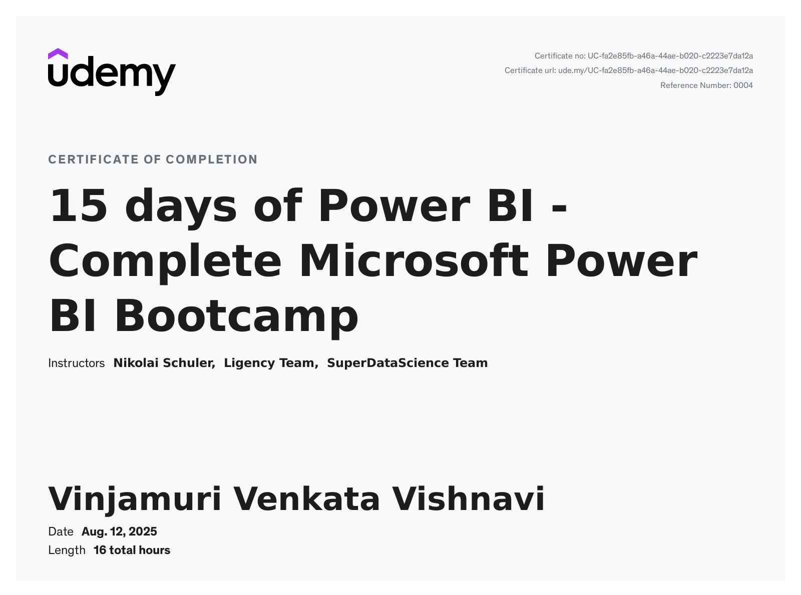 Venkata Vishnavi V. - Data Analyst | Power BI | SQL | Python ...