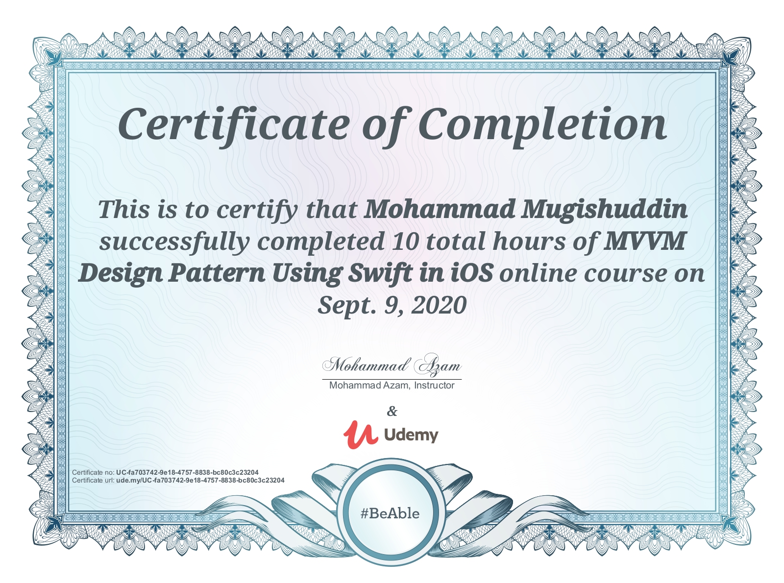 Mohammad Mugish - Tech Lead · Full Stack Engineer 🚀 iOS • Android ...
