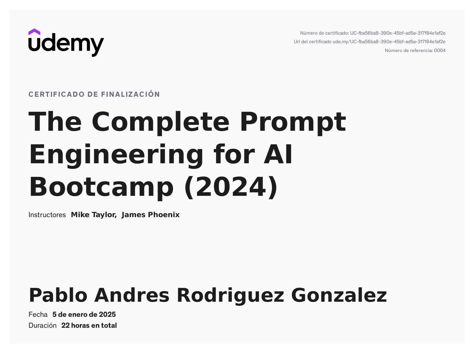 Pablo Rodriguez - Ingeniero en Informática | LinkedIn
