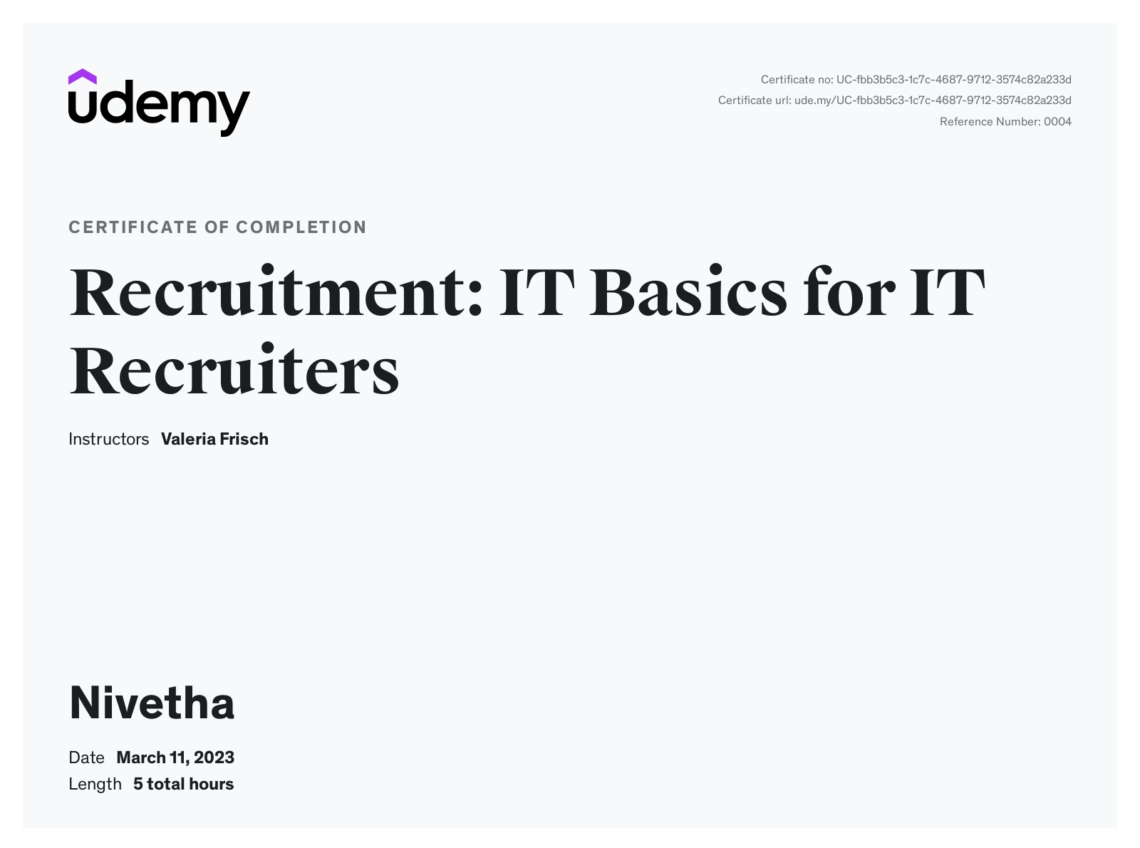 Nivetha Sivakumar - Greater Chennai Area | Professional Profile | LinkedIn