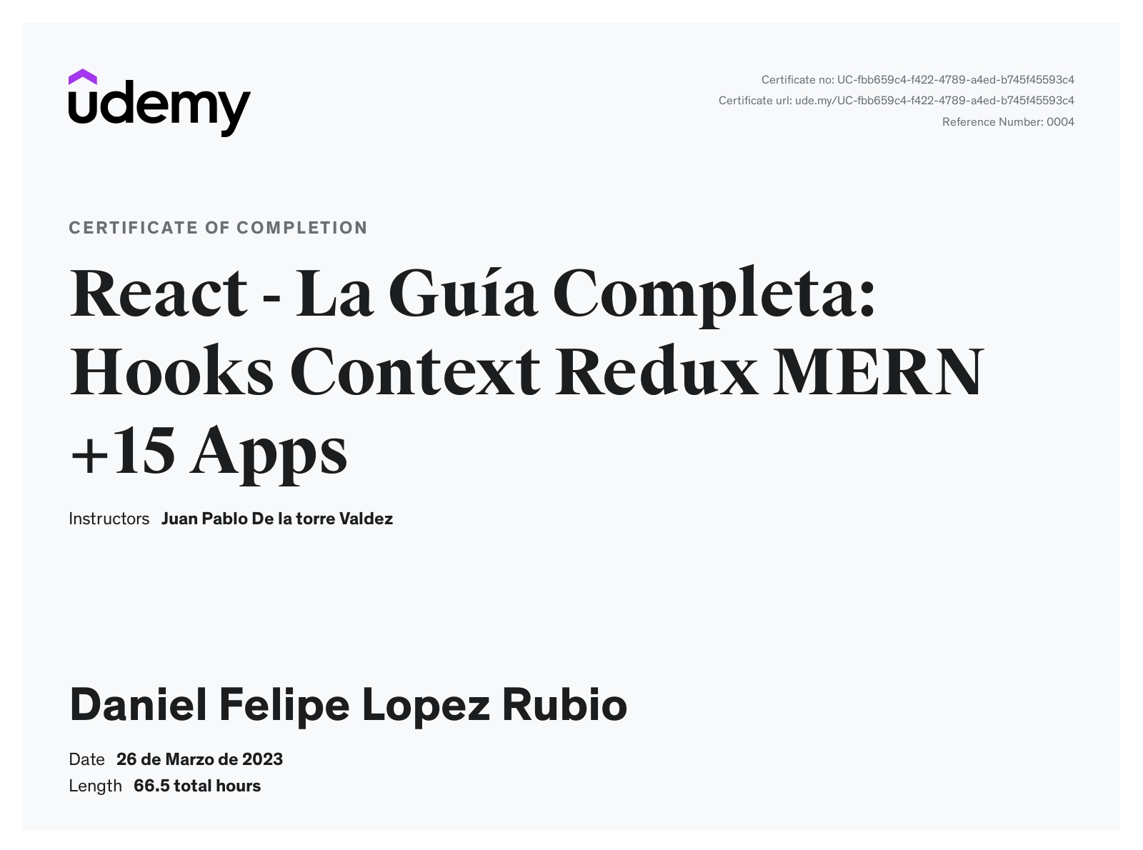 Daniel Lopez Rubio - Web Developer - Carryt | LinkedIn