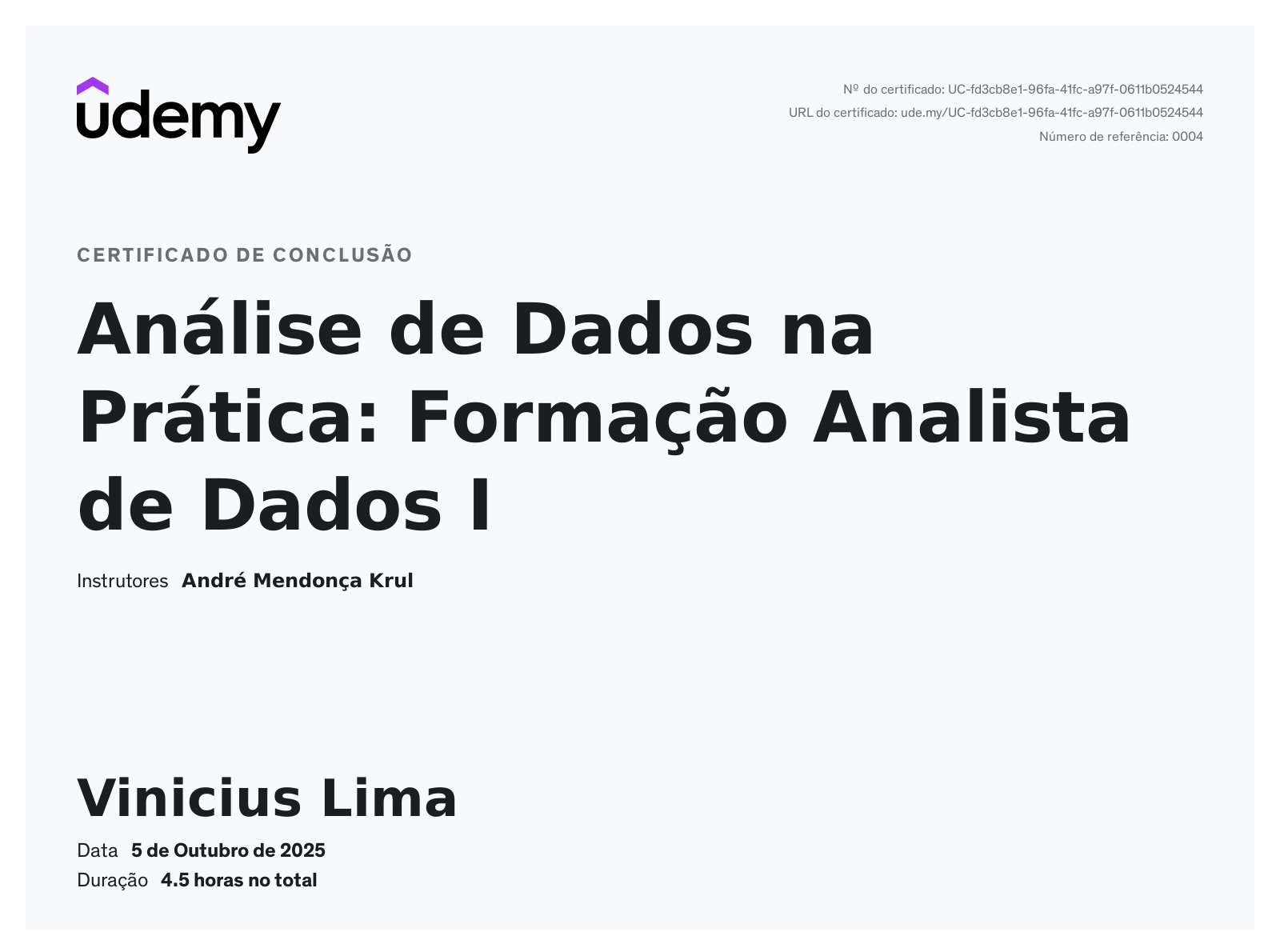 Vinicius Lima - Desenvolvedor Python | Automação de Processos | Backend ...