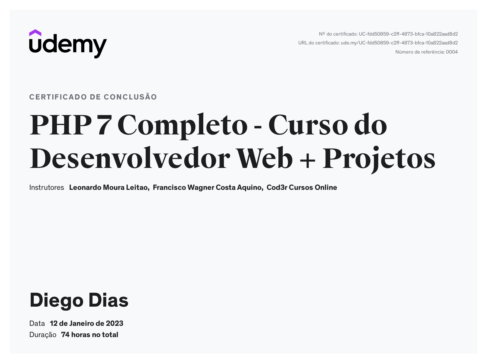 Diego de Sousa Dias - Engenheiro de Software | FullStack & Sistemas ...
