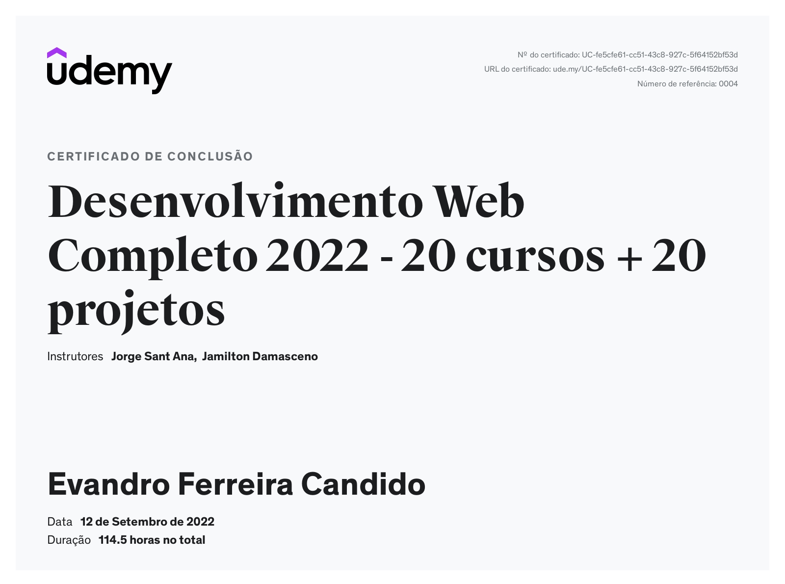 Evandro Candido - Javascript programmer software developer | LinkedIn