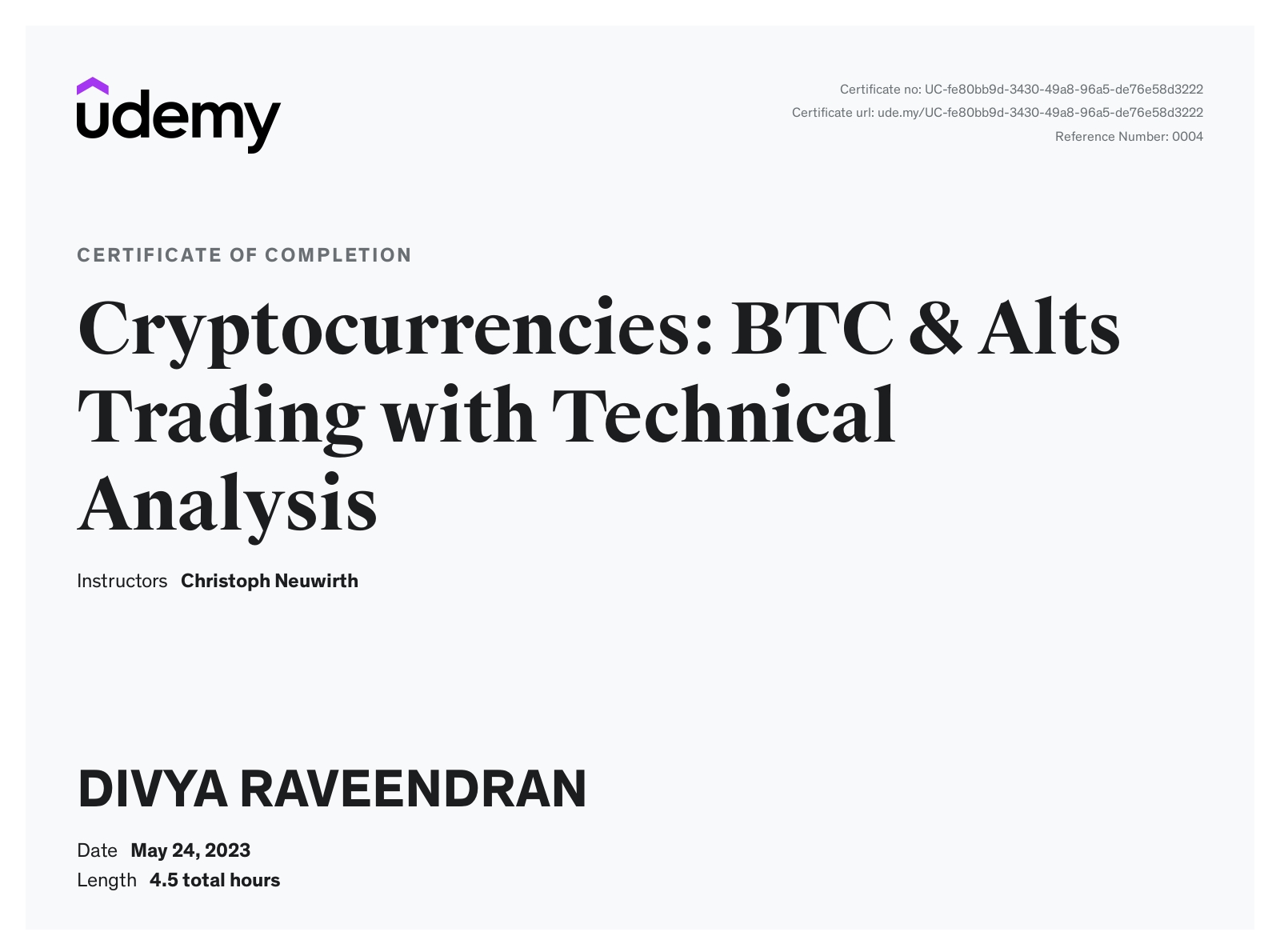 Cryptocurrencies: BTC & Alts Trading with Technical Analysis