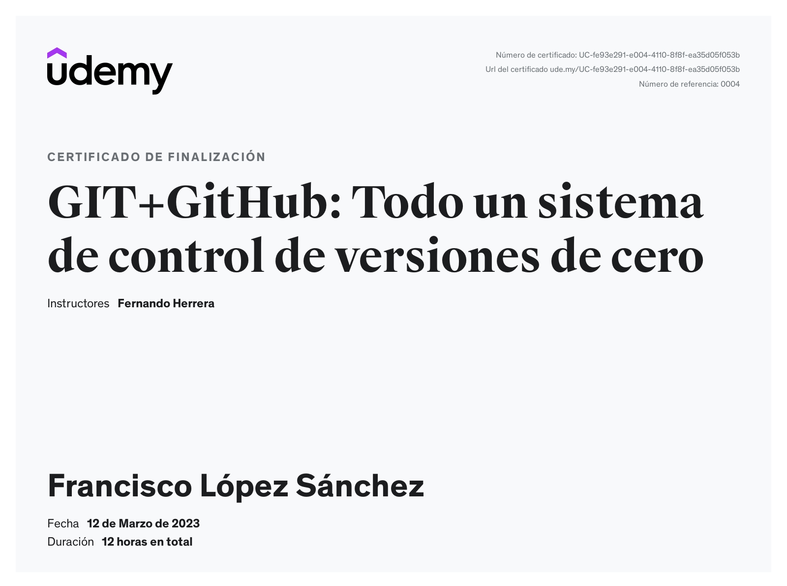 Francisco López Sánchez - Full Stack Engineer & DevOps en Deveco | LinkedIn