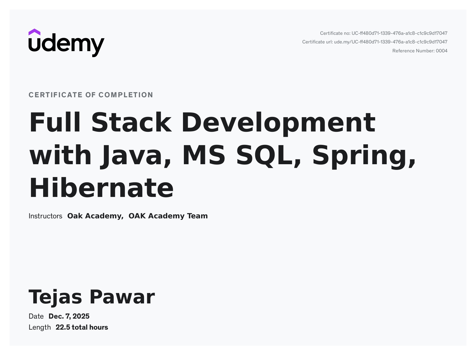 Tejas Pawar - Python Full Stack Developer | React.js | JavaScript ...