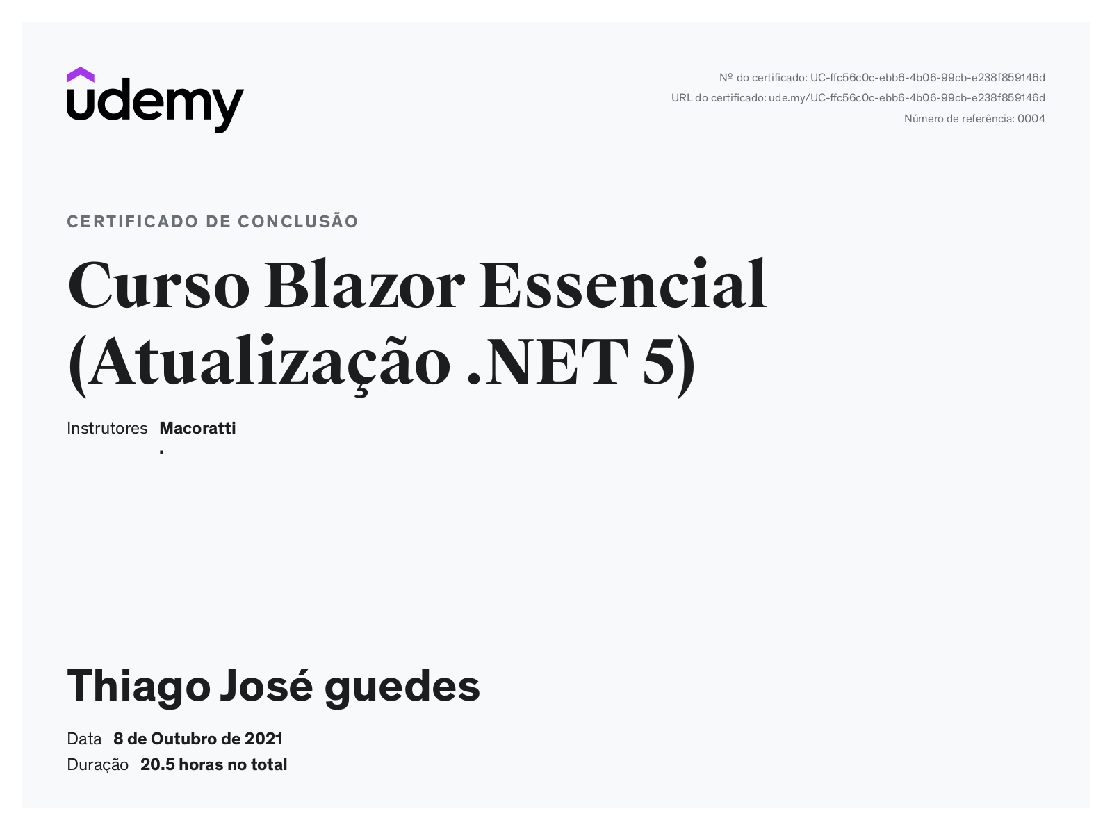 Thiago Guedes - Full-Stack Developer | C# | .NET | React | Next ...